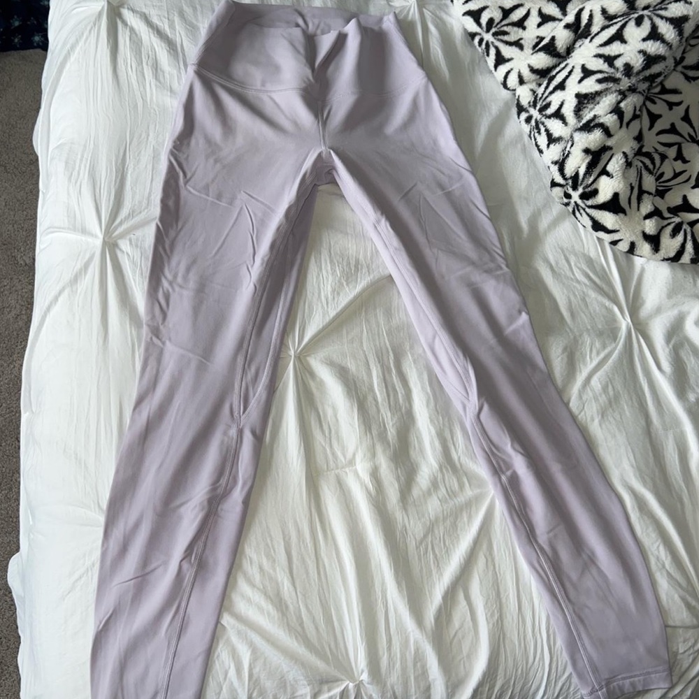 Light Purple Lululemon Align 28”
